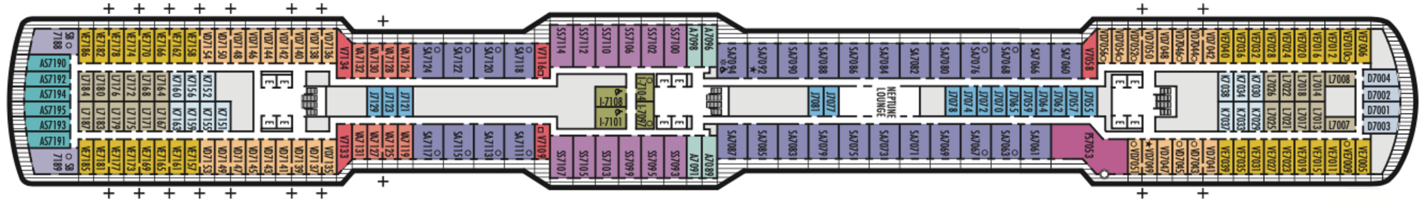 Deck 7 - Schubert plan